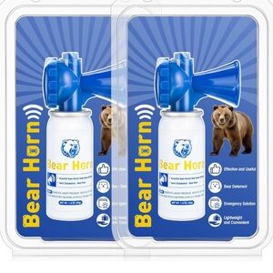 Blue and White Bear Emergency Air Horn-2